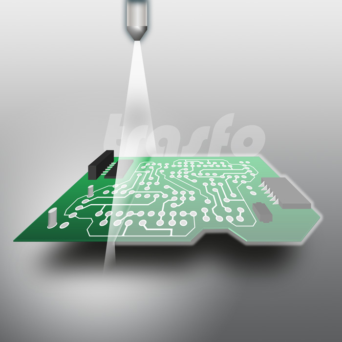trattamento conformal coating pcb