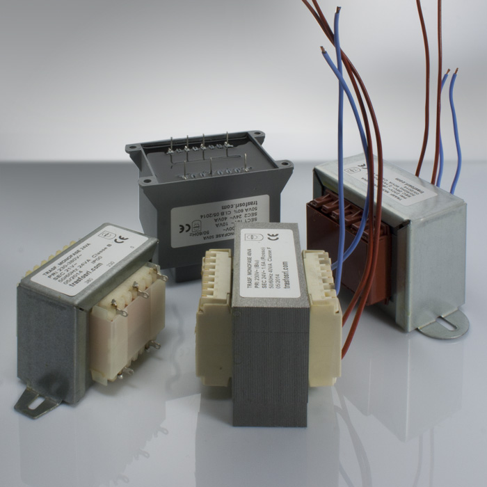 trasformatori di sicurezza monofase e a morsetto
